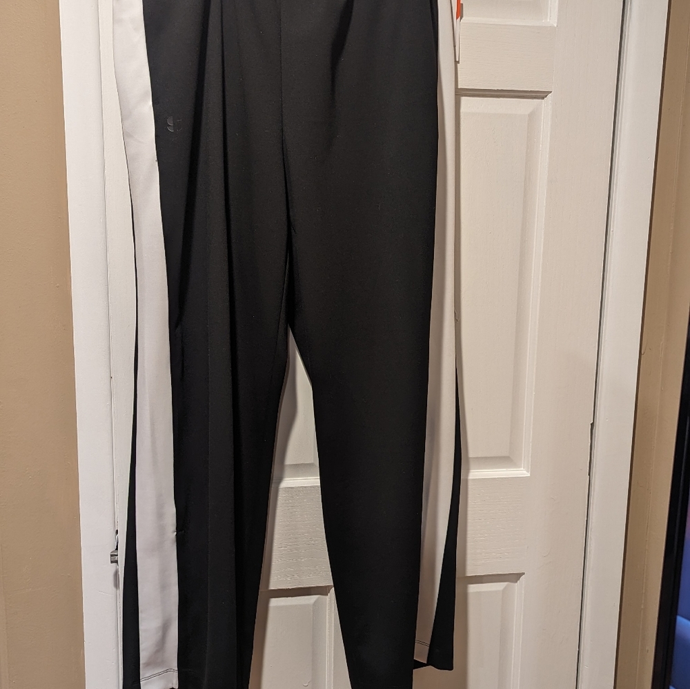 NWT Sports Illustrated Cropped Jacket and Wide Leg Pants, Size 1X - Picture 3 of 12